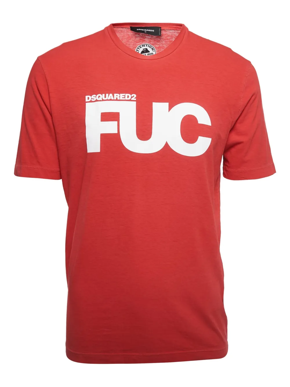 DSQUARED2  cotton T-shirt | Red | Image 1