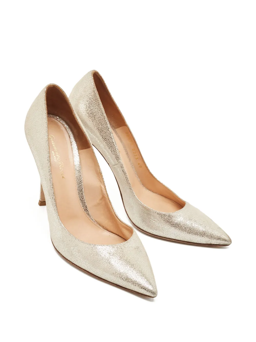 Gianvito Rossi 1135199 Gold - Beige