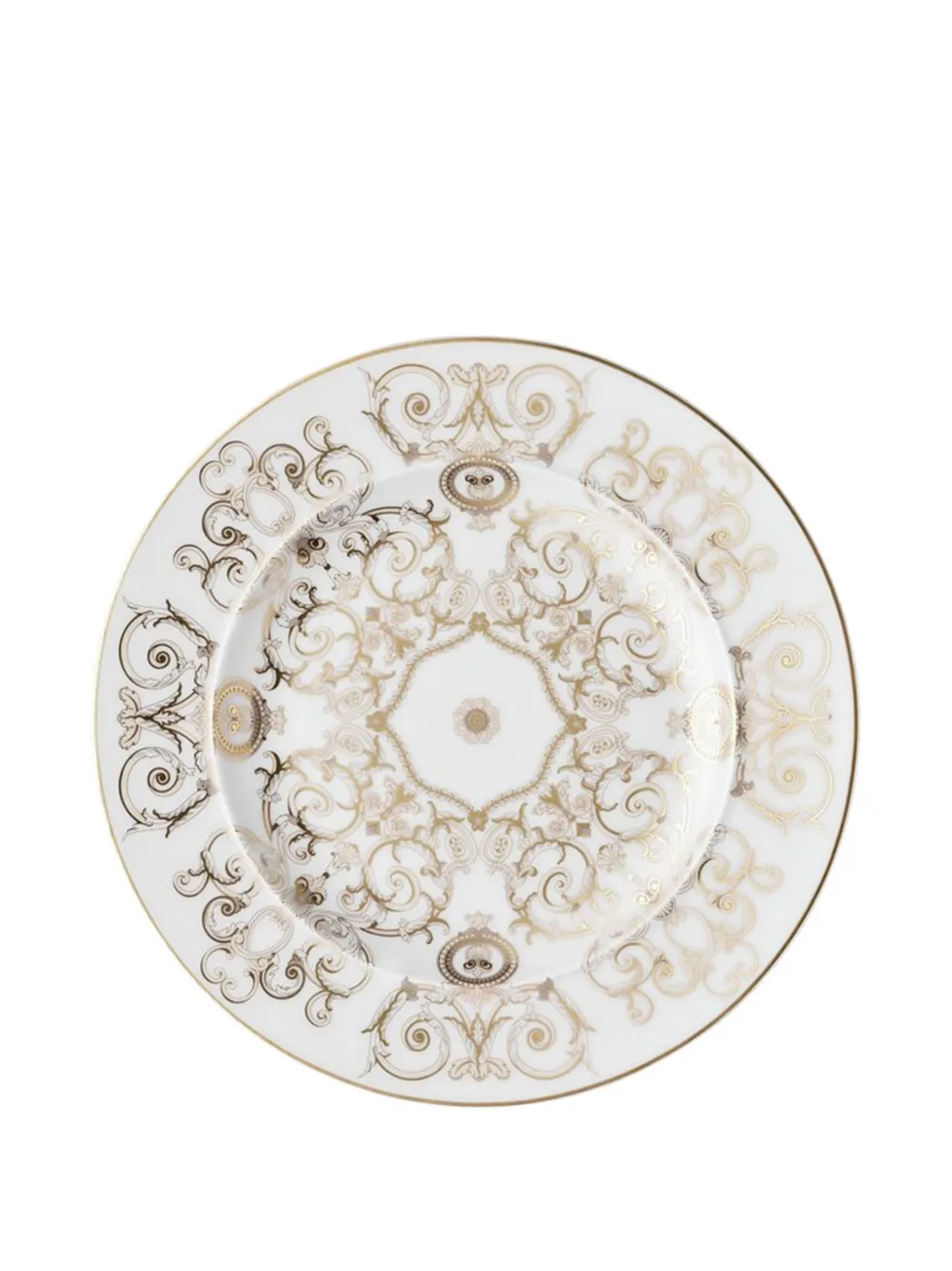 Versace Medusa Gala plate (18CM) | White | Image 1