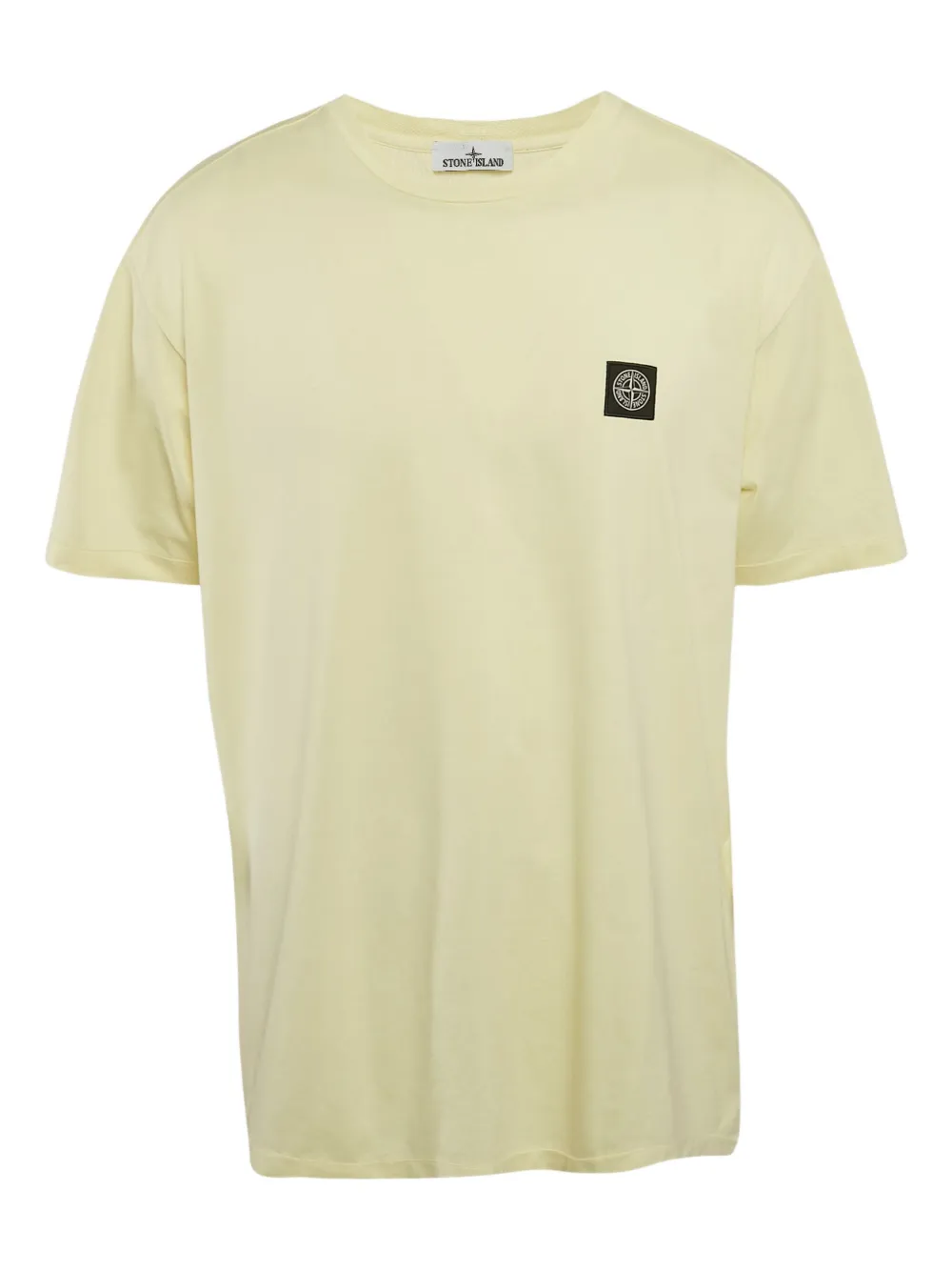 Stone Island cotton T-shirt | Yellow | Image 1