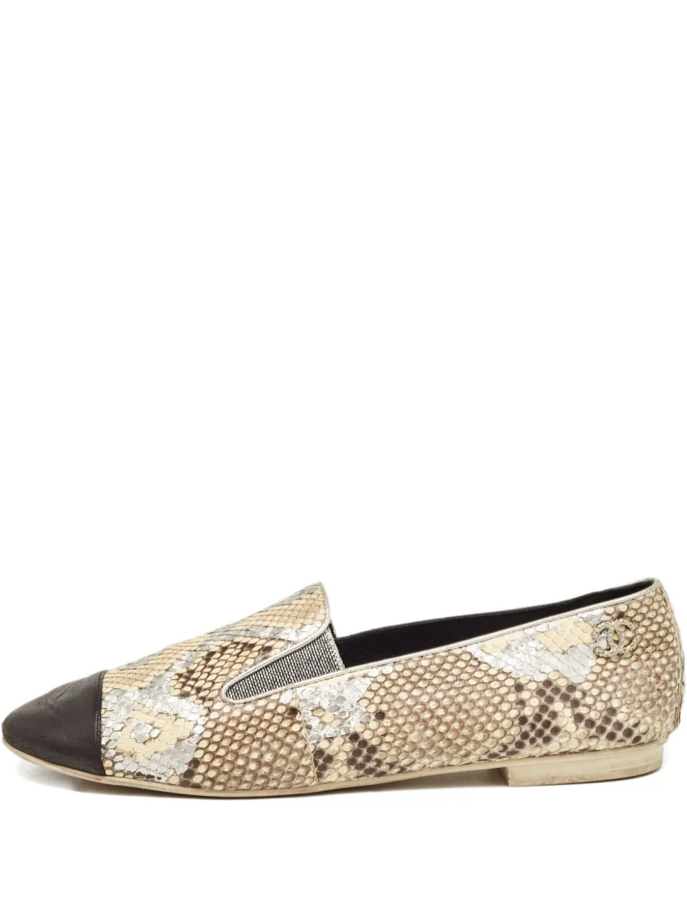 CHANEL Pre-Owned 926545 Beige - Toni neutri