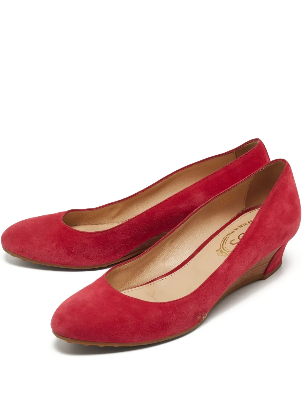 Tod's Vintage 864410 Pink - Rosso