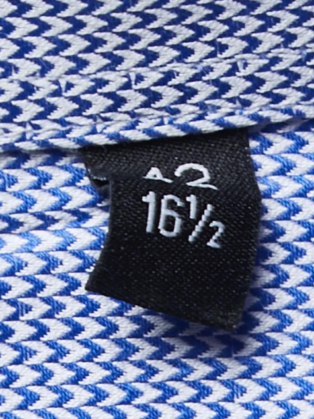 BOSS herringbone cotton shirt | Image 2