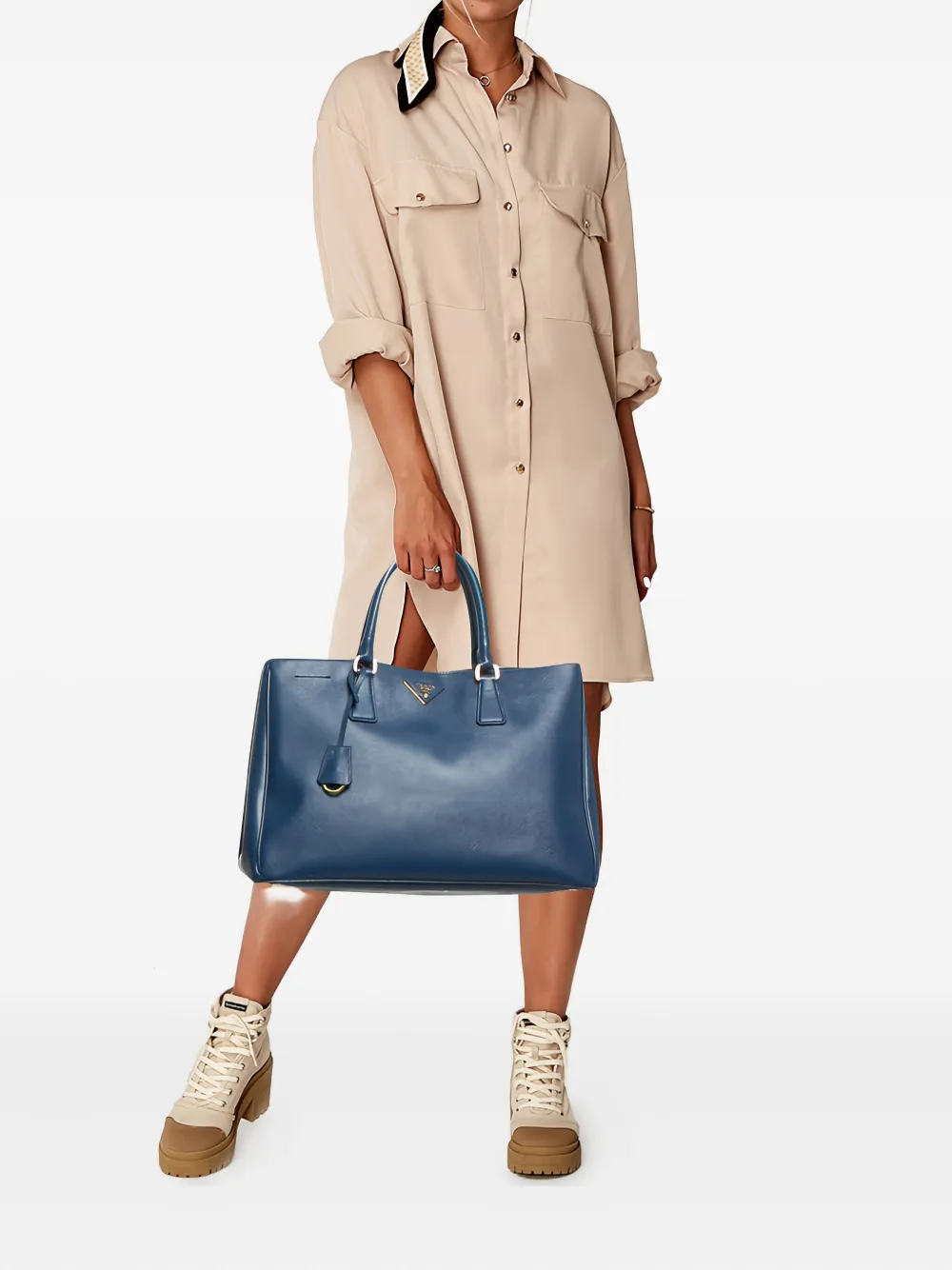 Prada Pre-Owned 1144914 Blue | Blue | Image 1