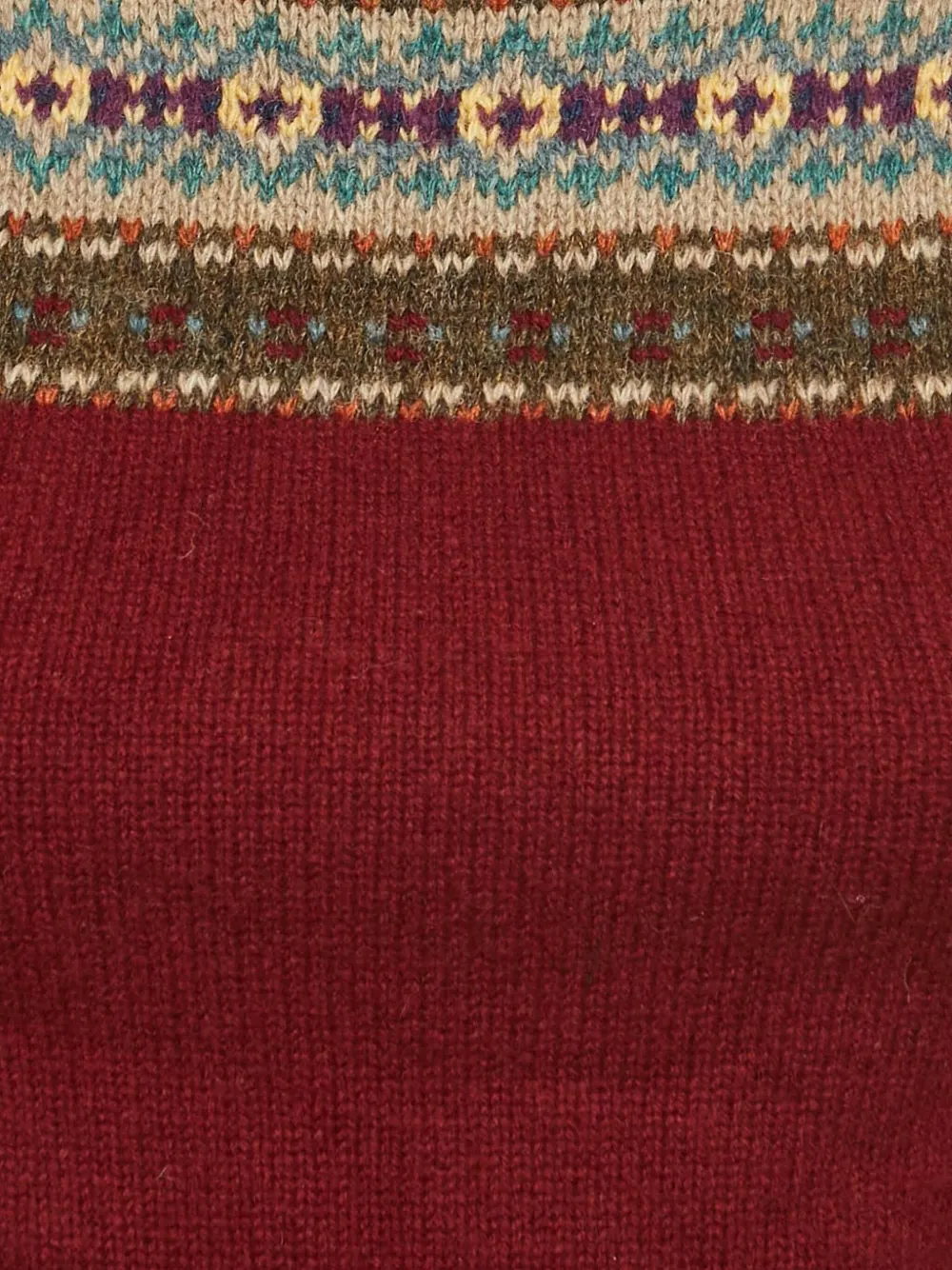 Polo Ralph Lauren Vintage high neck fair isle sweater | Image 2