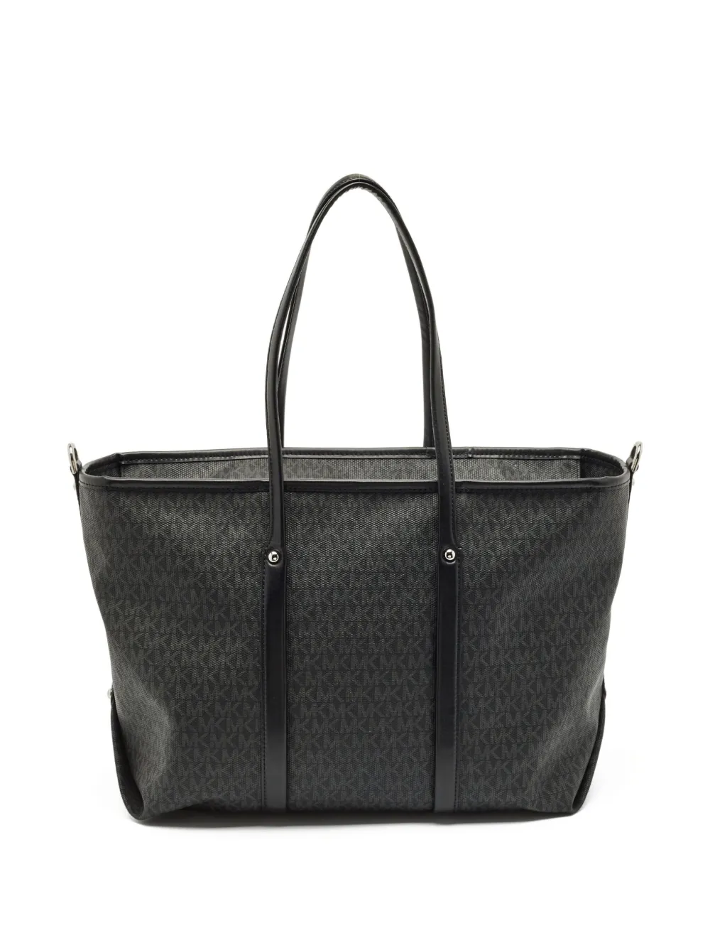 Michael Kors monogram leather tote bag | Image 2