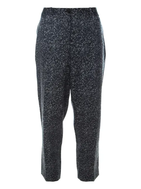 Michael Kors Vintage 2024 herringbone wool trousers