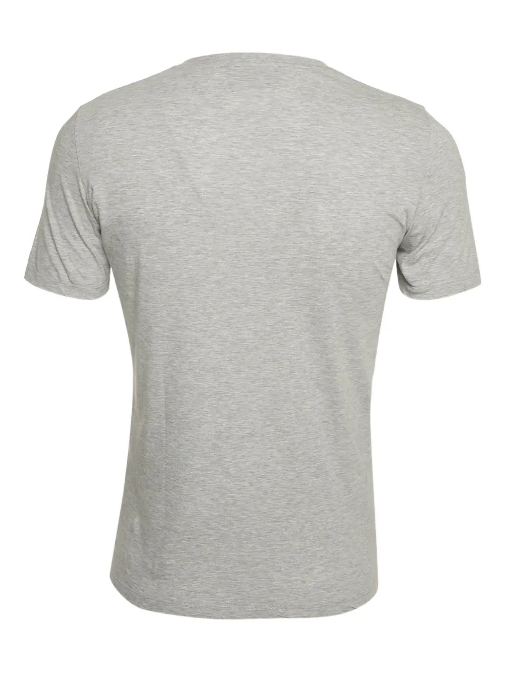 Saint Laurent Pre-Owned logo appliqué cotton T-shirt | Image 2