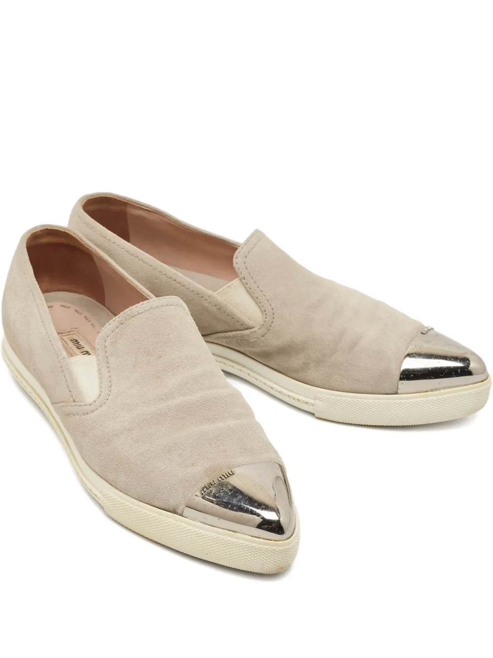 Miu Miu Pre-Owned 1138276 Grey | Grey | Image 1