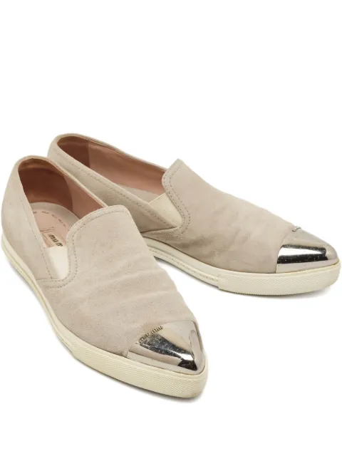 Miu Miu Pre-Owned 1138276 Grey