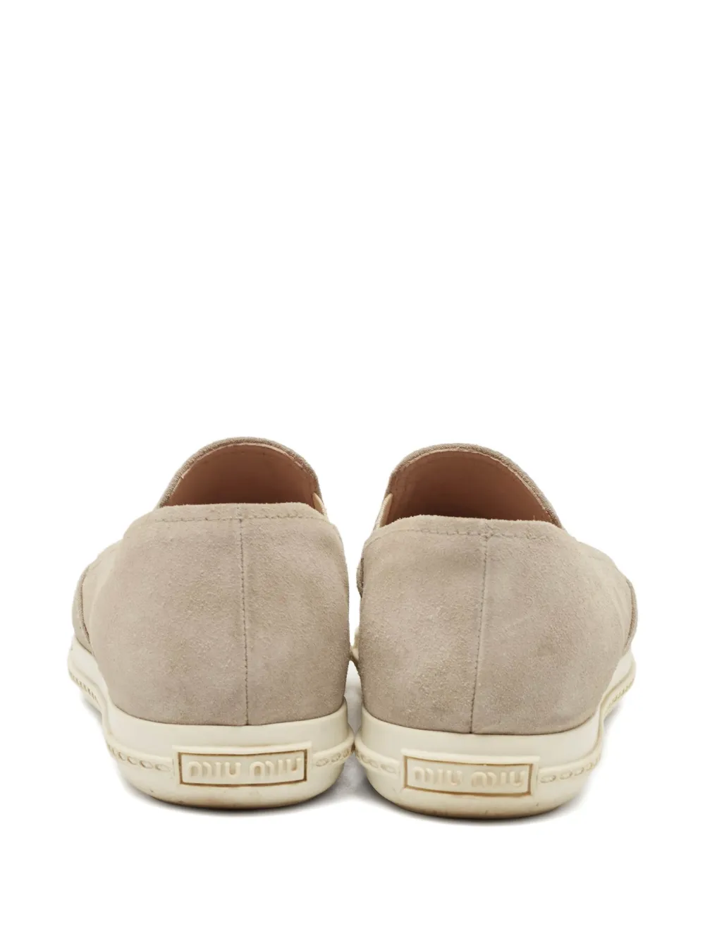 Miu Miu Pre-Owned 1138276 Grey | Image 2