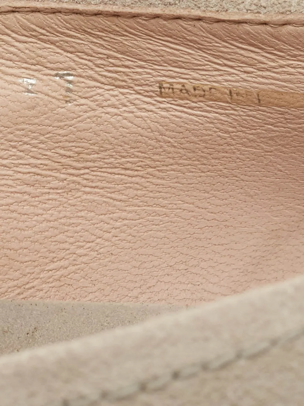 MIU MIU Pre-owned 1138276 Grey In Gray