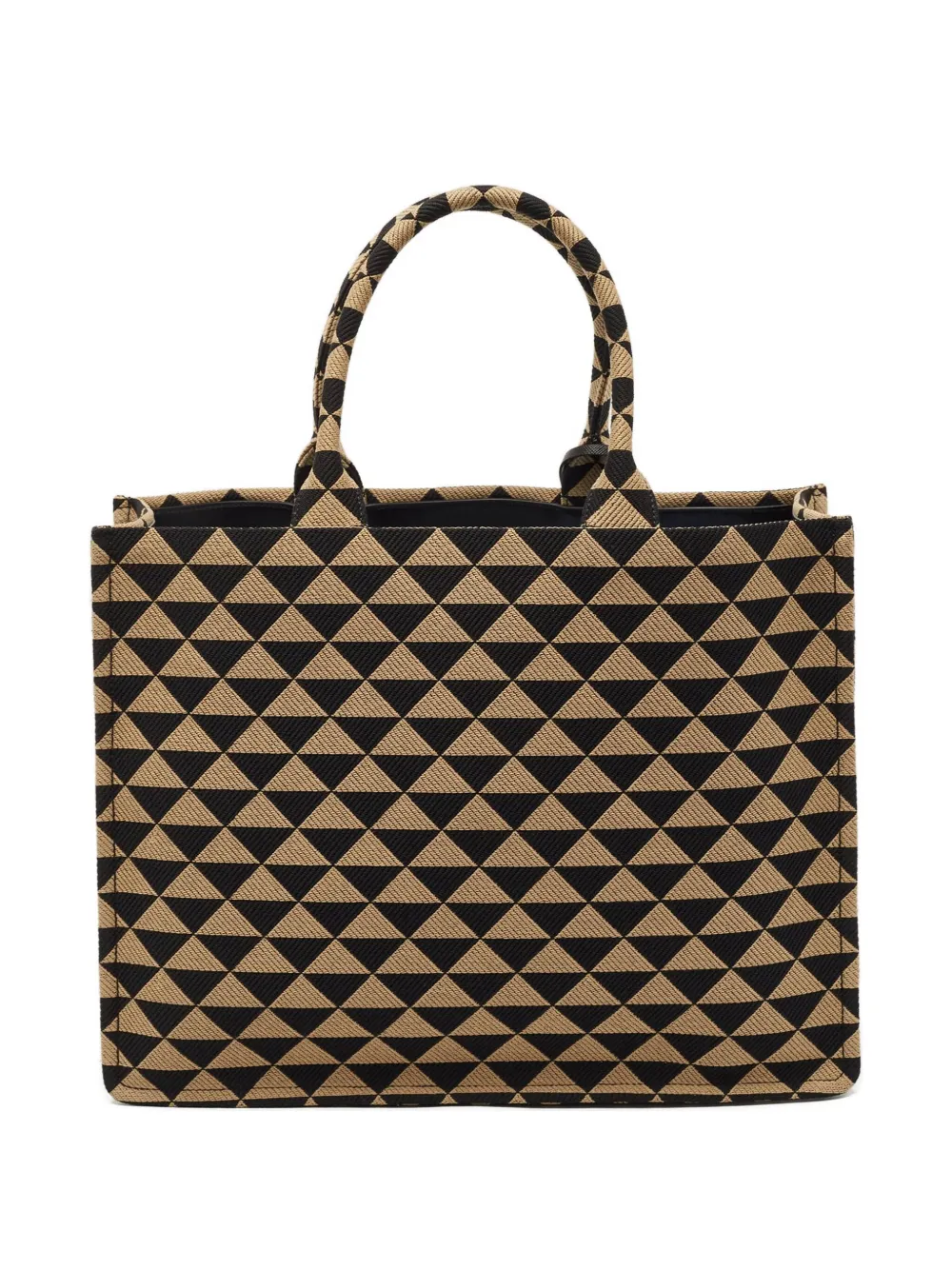 Prada Pre-Owned Symbole embroidered fabric tote bag | Image 2