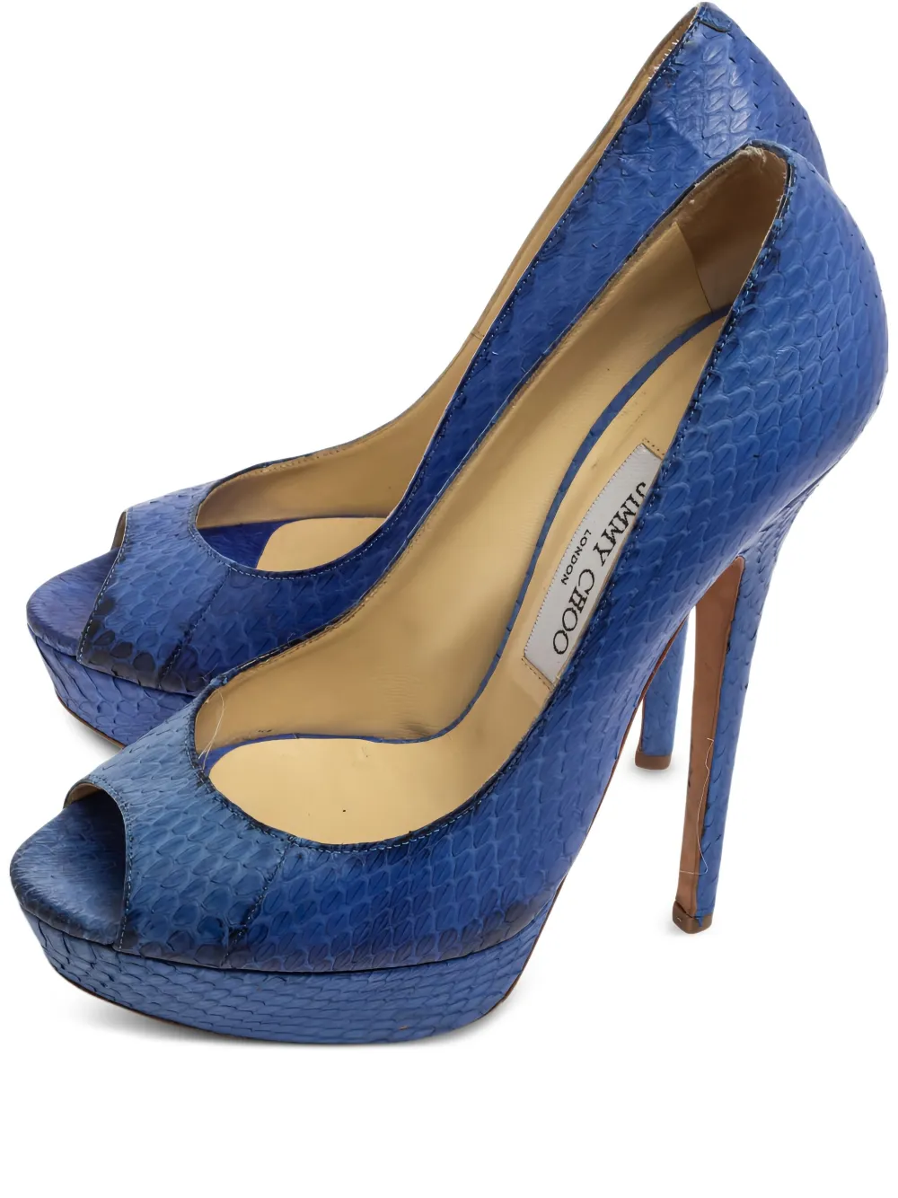 Jimmy Choo Pre-Owned 596975 Blue
