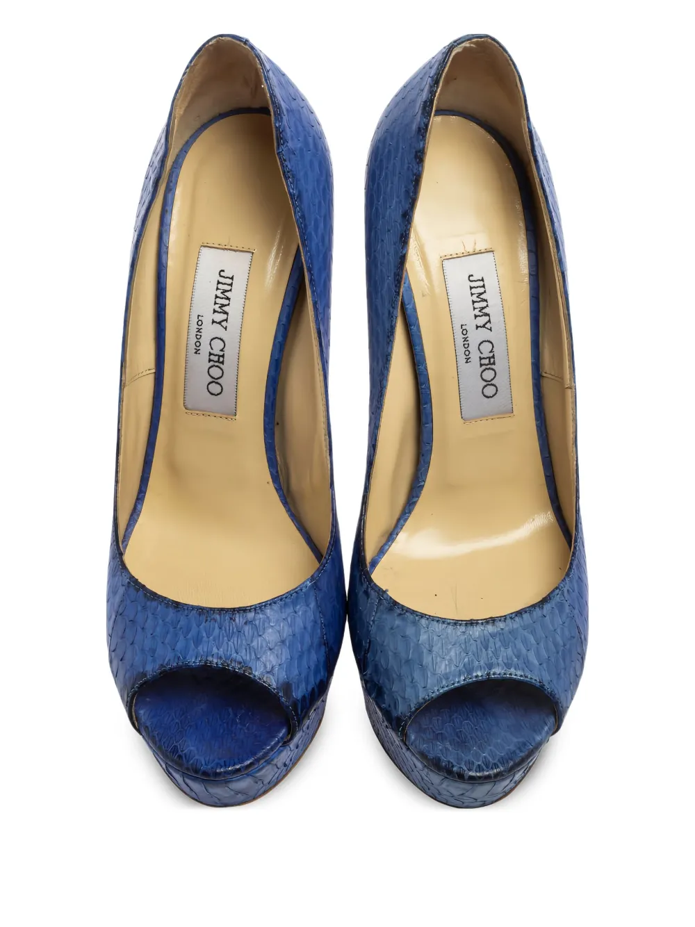 Jimmy Choo Pre-Owned 596975 Blue - Blauw