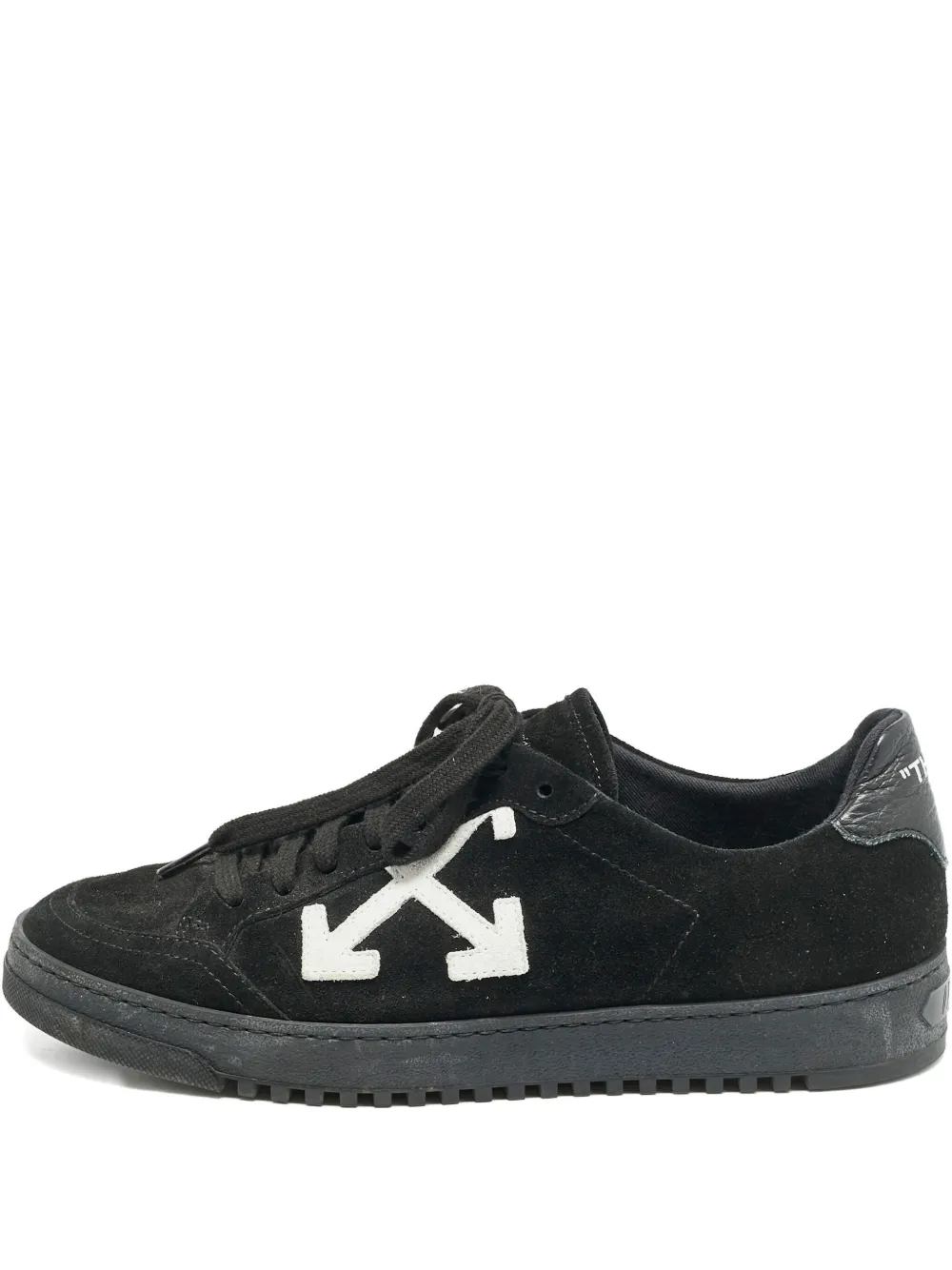 Off-White Pre-Owned tenis 2.0 | negro | Image 1