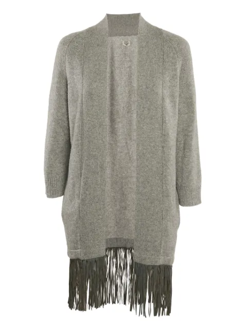 Zadig&Voltaire cashmere fringed cardigan