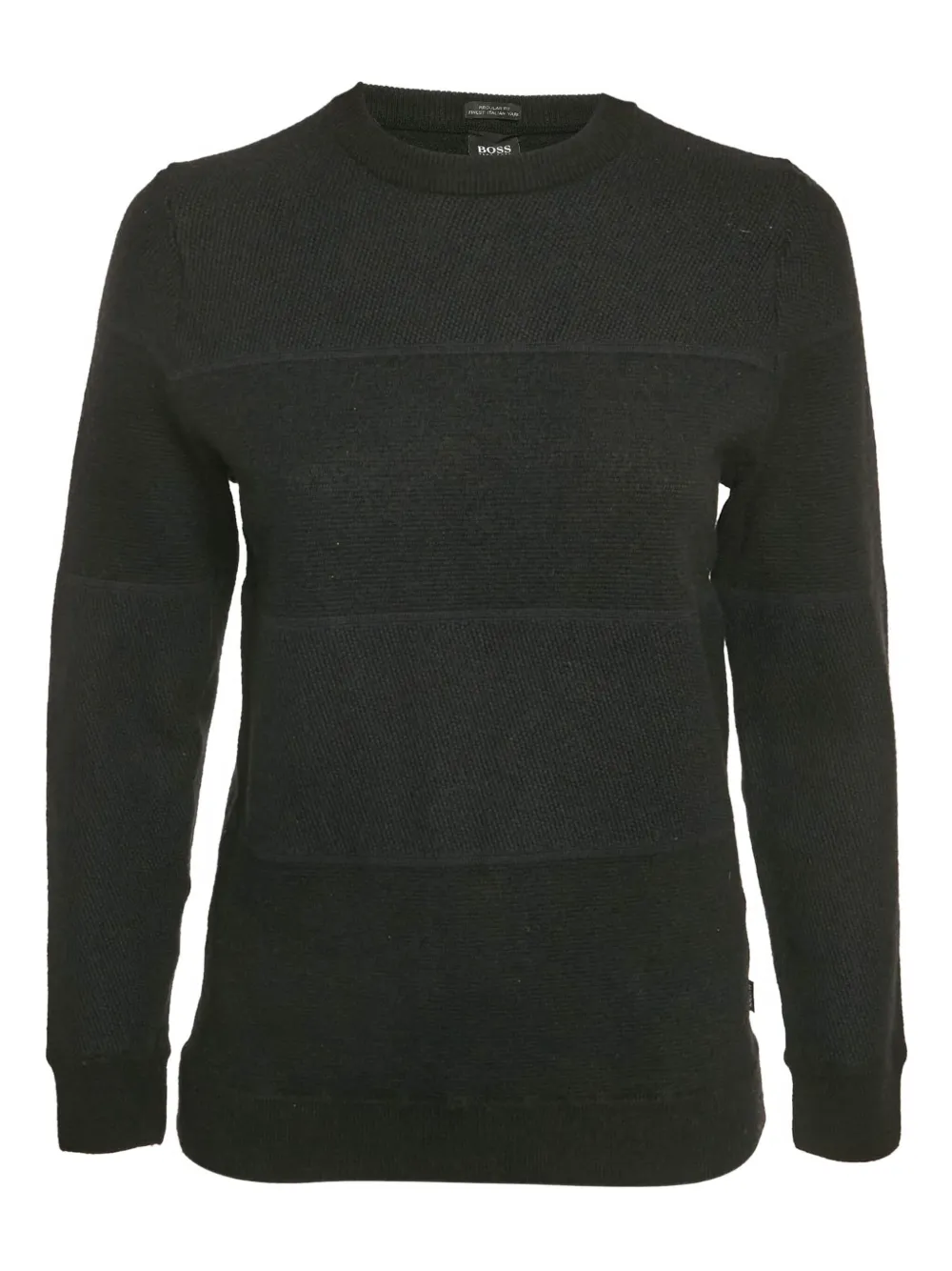 BOSS sudadera con cuello redondo | gris | Image 1