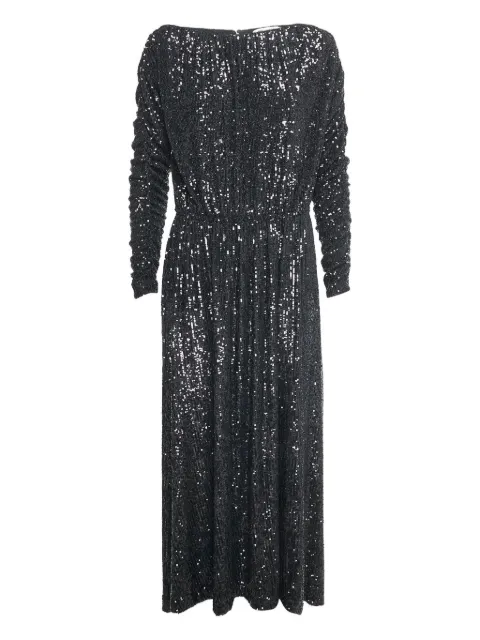 Saint Laurent Pre-Owned sequined  maxi dress