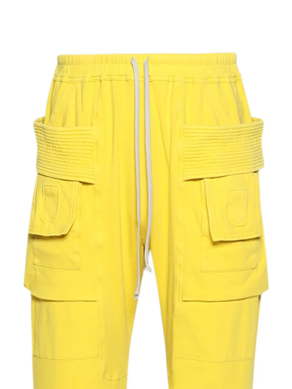 Rick Owens DRKSHDW Cargo broek Geel