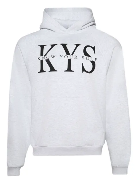 Praying KYS logo hoodie