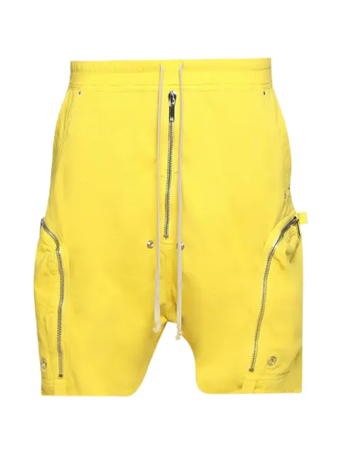 Rick Owens DRKSHDW Shorts Bauhaus con zip