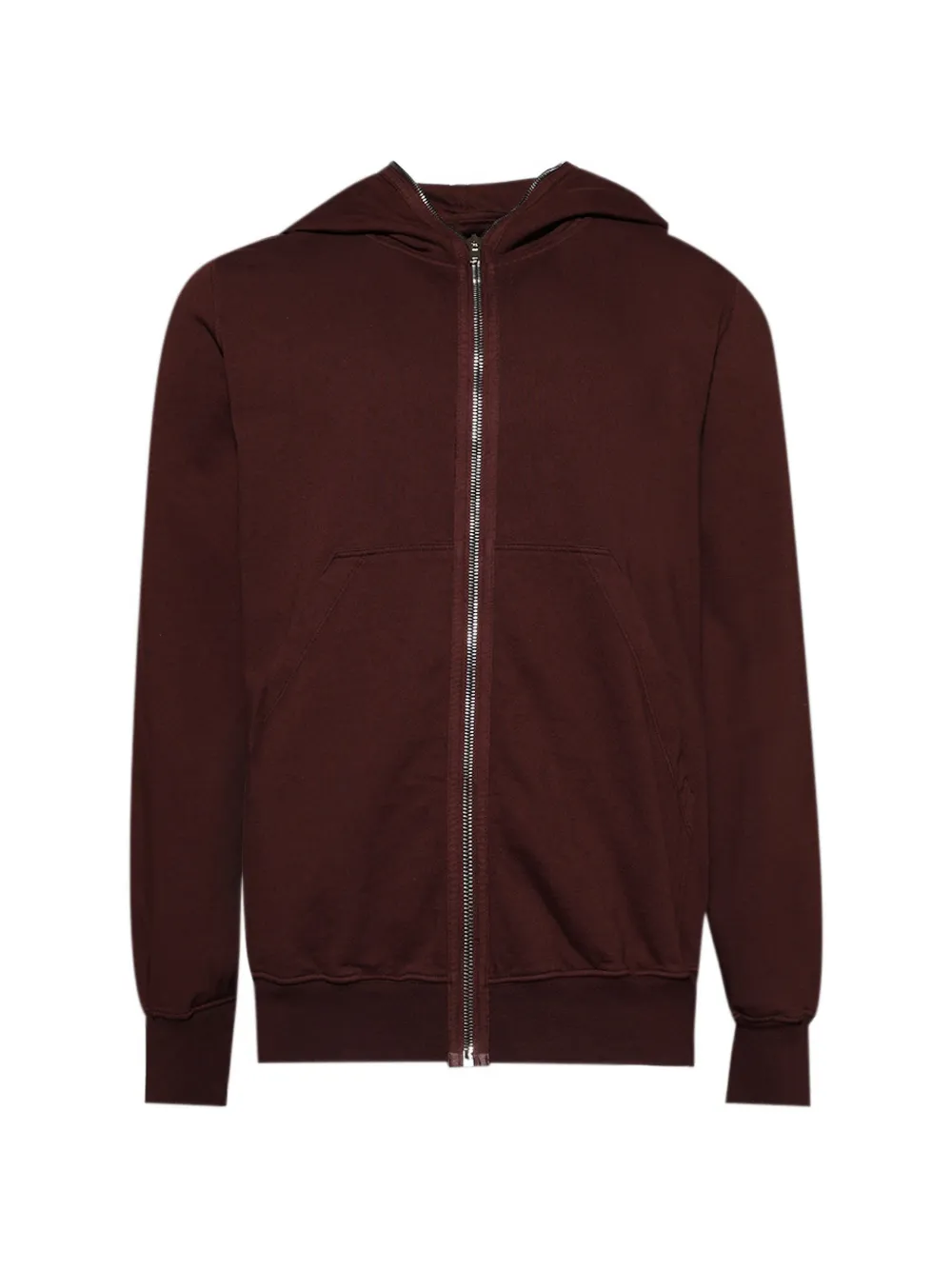 Rick Owens DRKSHDW Jumbo zip hoodie - Brown