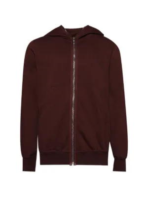 Rick Owens DRKSHDW ダブルレイヤード パーカー | グレー | FARFETCH JP