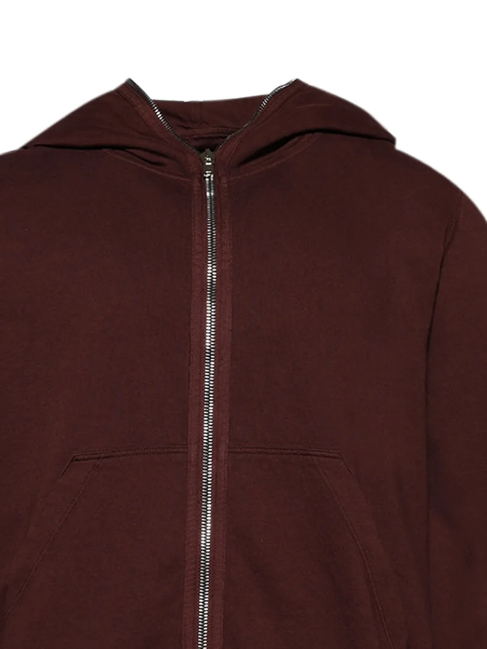 Rick Owens DRKSHDW Jumbo hoodie met rits Bruin
