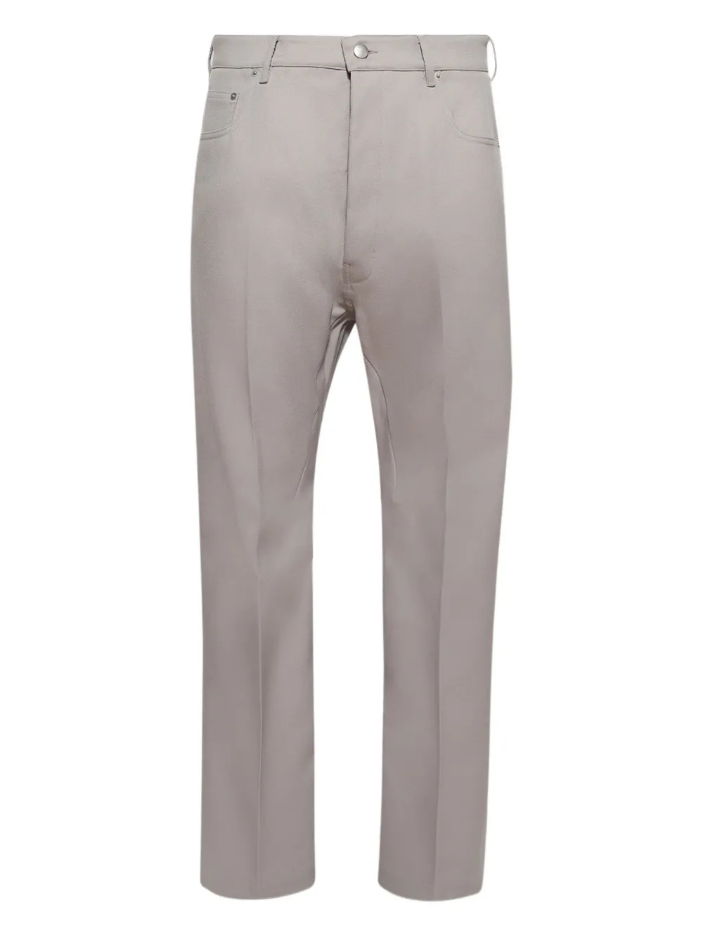 Rick Owens Geth cotton trousers | Neutrals | Image 1