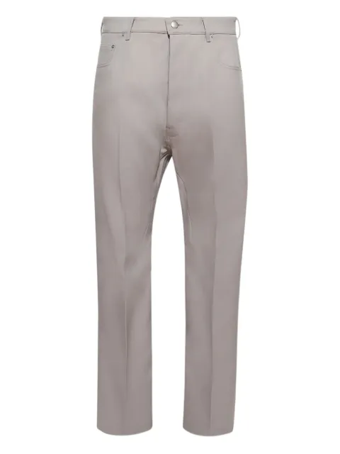 Rick Owens Geth cotton trousers