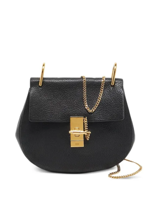 Chloé Pre-Owned Draw leather shoulder bag