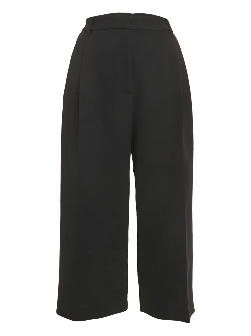 Alexander McQueen Pre-Owned pleated culottes | Black | Image 1