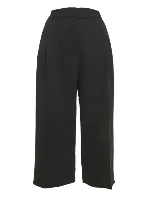 Alexander McQueen Pre-Owned pleated culottes
