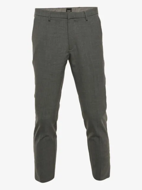 BOSS pre-owned crepe trousers