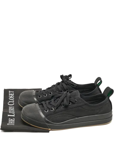 Bottega Veneta Pre-Owned Vulcan canvas sneakers