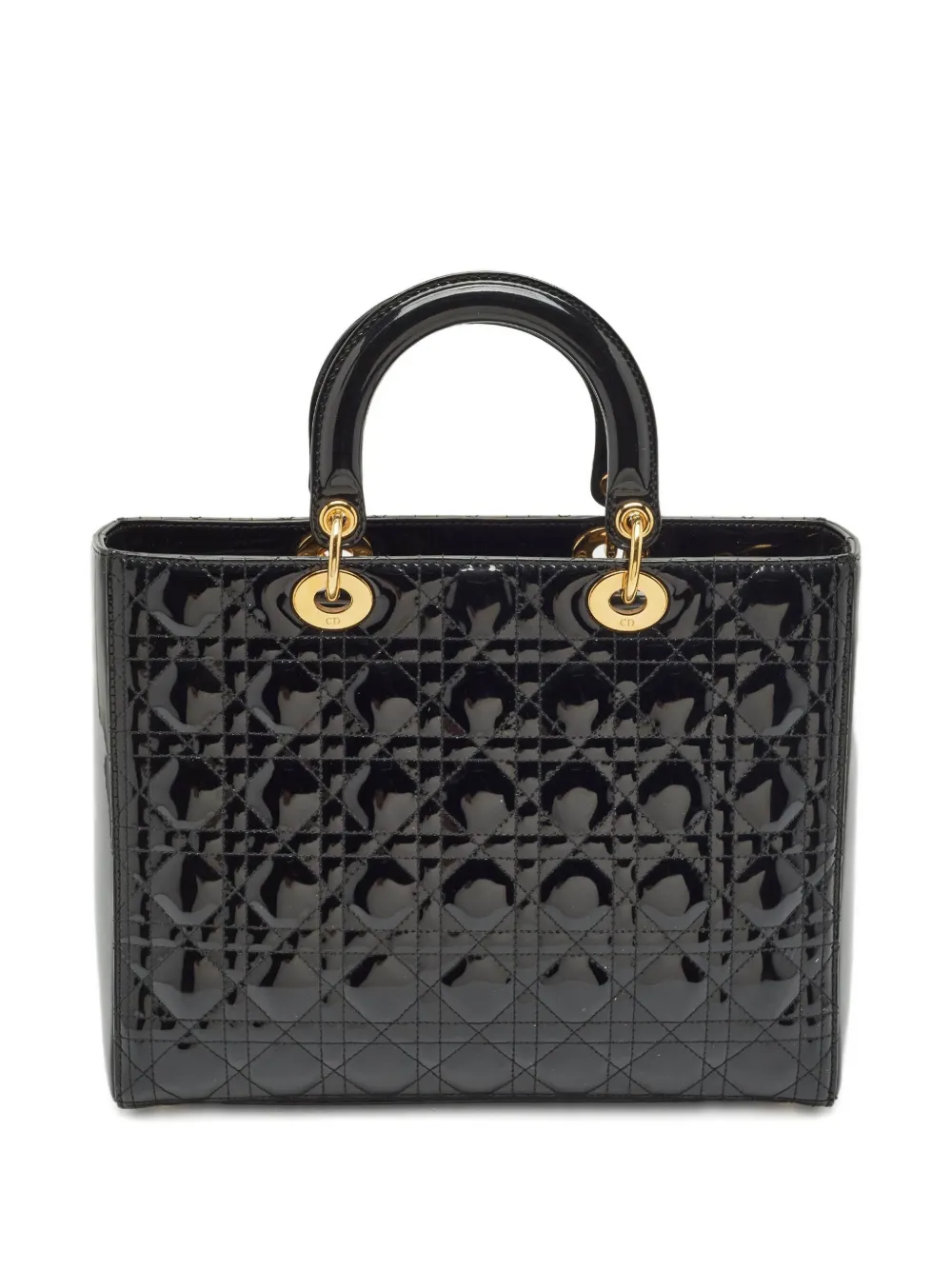 Christian Dior Pre-Owned small Lady Dior tote bag | Pre-Owned | Image 2