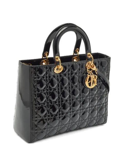 Christian Dior Pre-Owned small Lady Dior tote bag