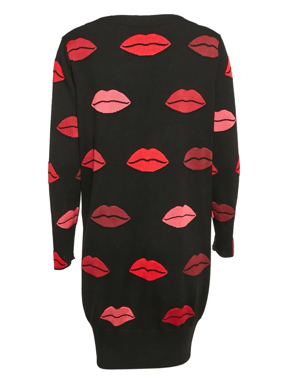 Sonia Rykiel Pre-Owned lips-print cardigan | Image 2