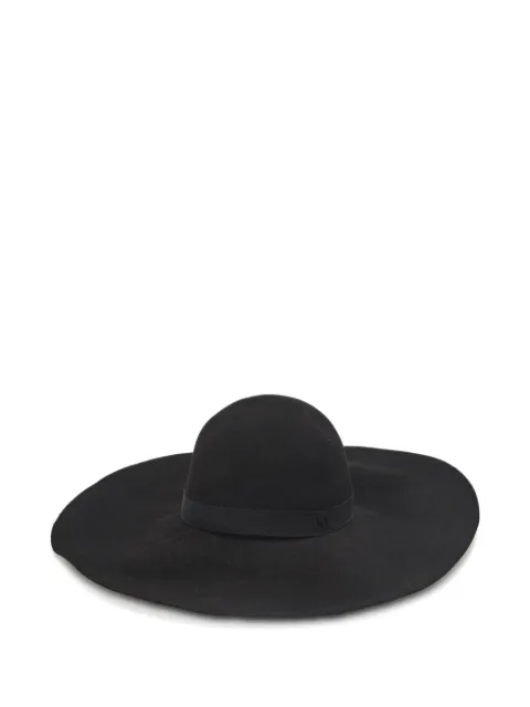 Maison Michel pre-owned Blanche wide-brim felt hat