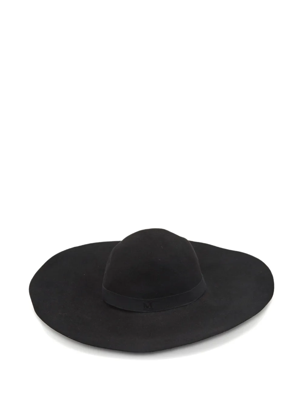 Maison Michel pre-owned Blanche wide-brim felt hat | Image 2