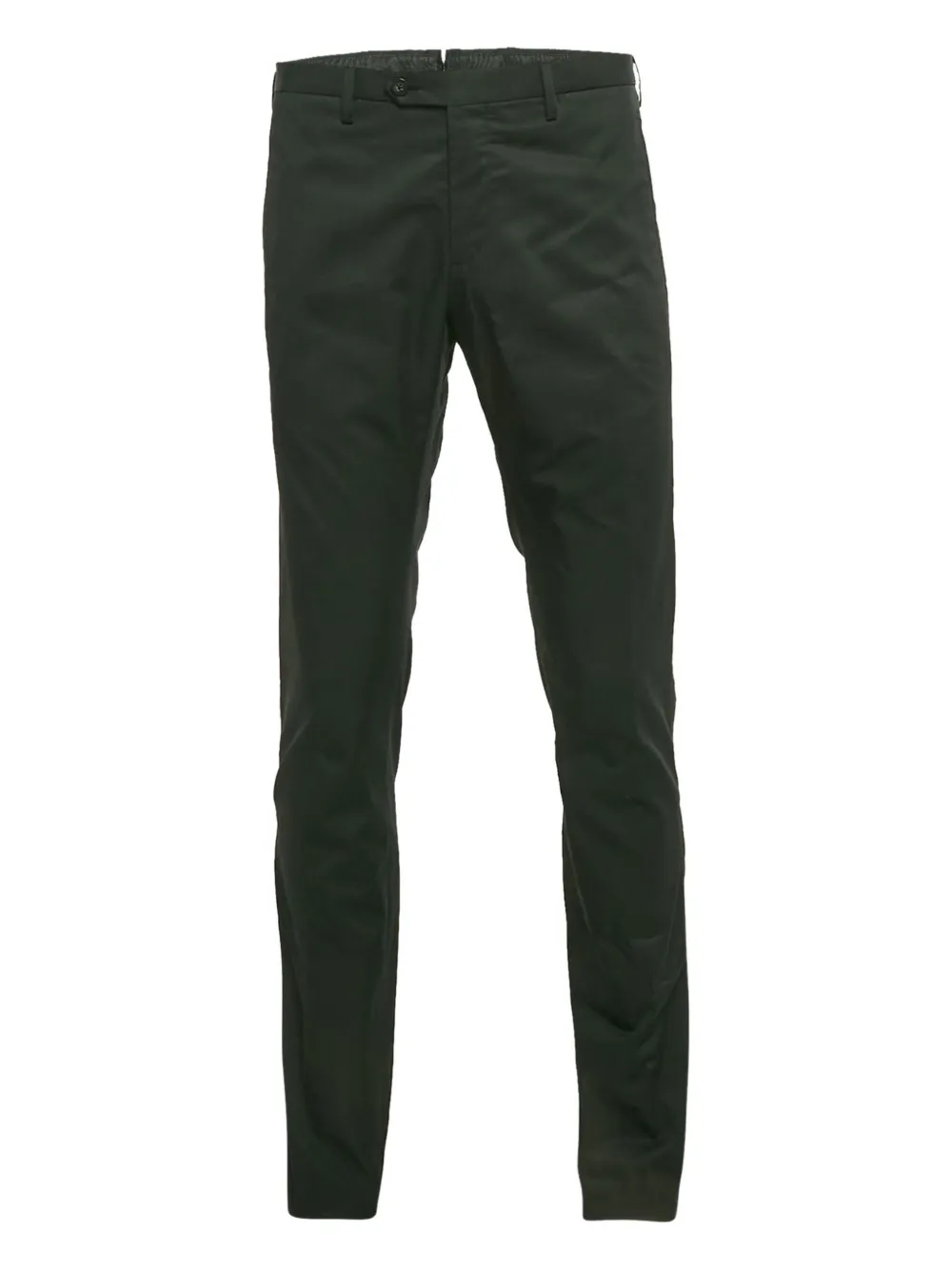 Lanvin Pre-Owned cotton tailored trousers | Black | Image 1