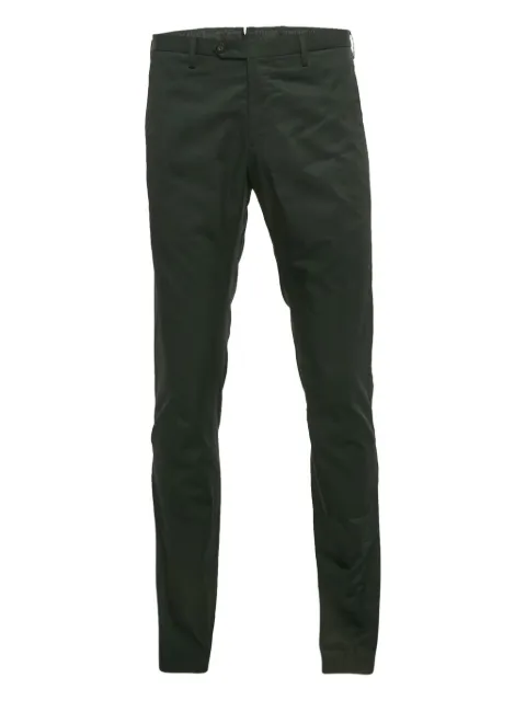 Lanvin Pre-Owned cotton tailored trousers