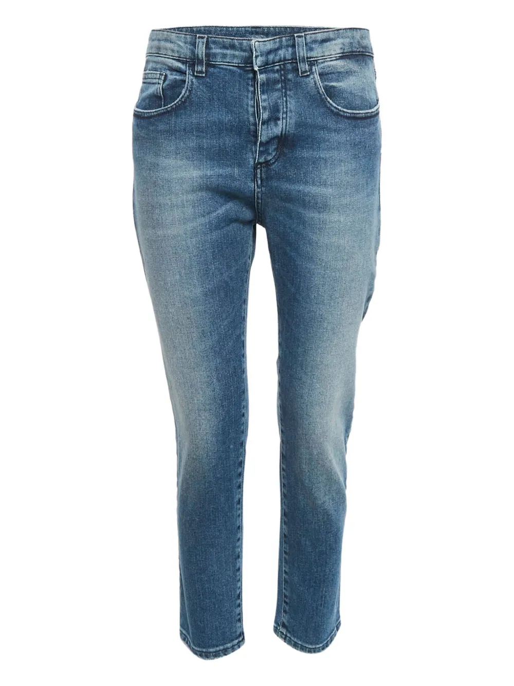 Nº21 whiskering jeans - Blue