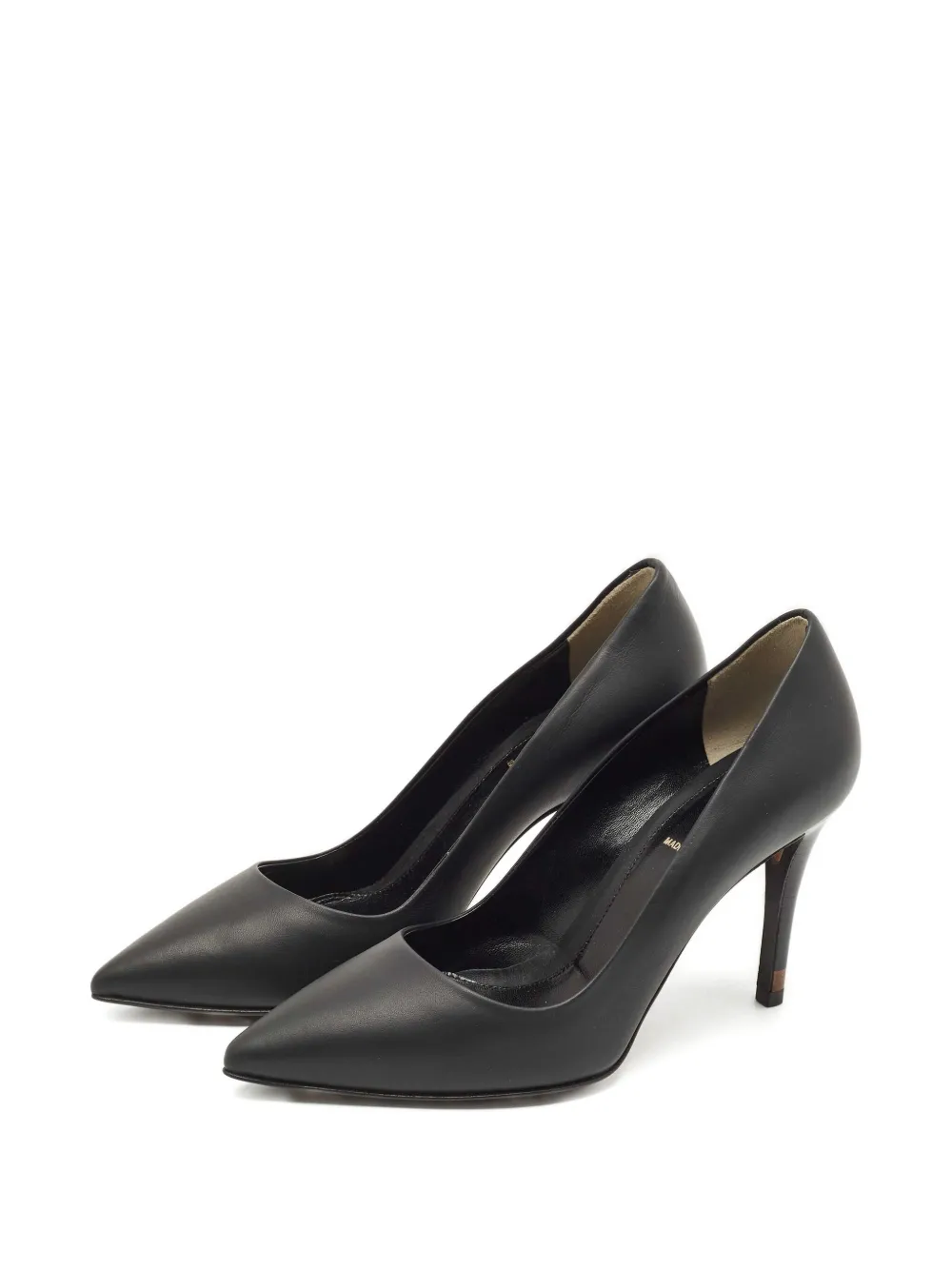 Fendi Pre-Owned Pumps met puntige neus - Zwart