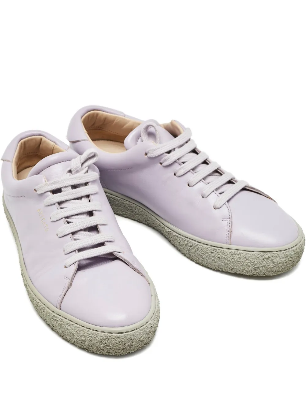 Axel Arigato Sneakers aus Leder - Violett