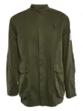 A-COLD-WALL* Ando cargo-pockets shirt - Green