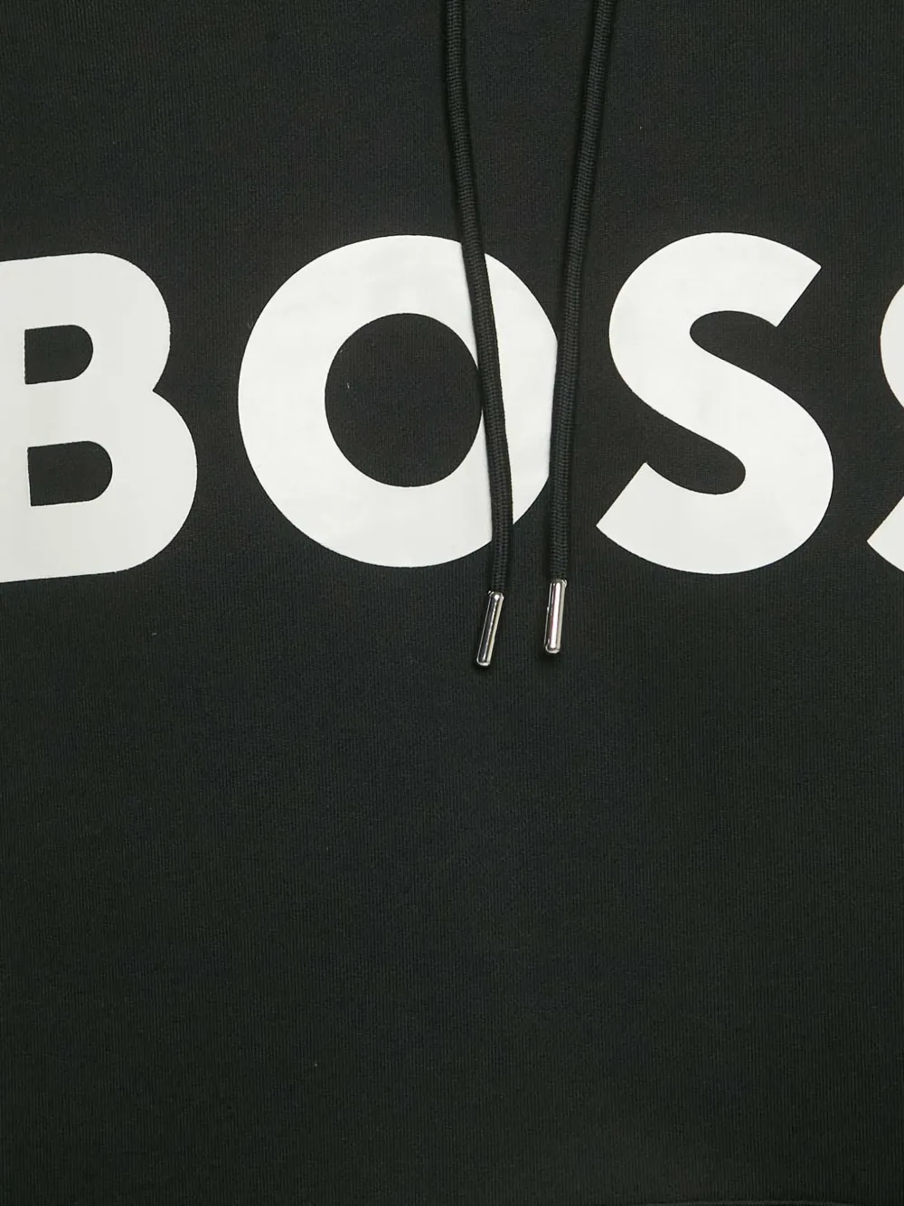 BOSS logo cotton hoodie | Image 2