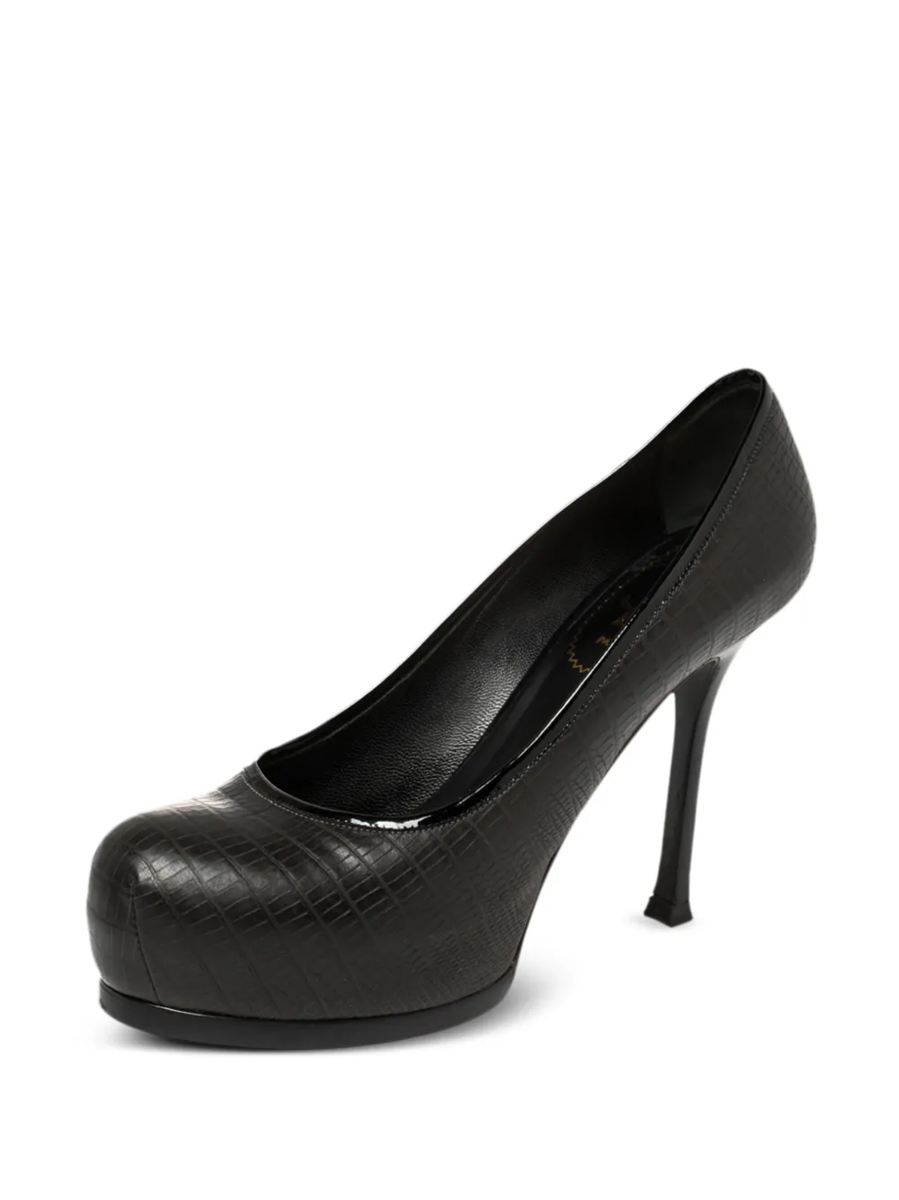 Saint Laurent Pre-Owned Tribtoo Pumps 150mm - Schwarz