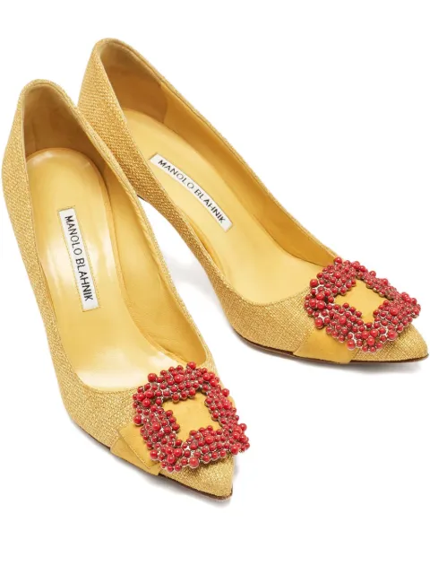 Manolo Blahnik 2024 90mm Hangisi pumps